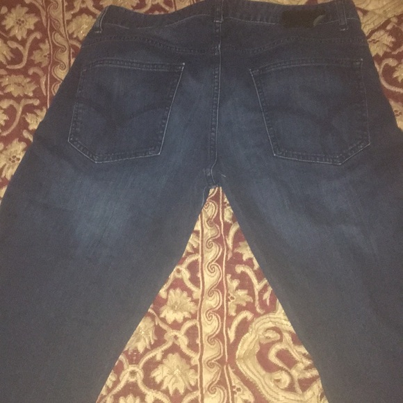 Calvin Kline,medium to dark blue denim jeans, very good condition, size 38waist, - Picture 7 of 7
